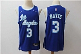 Lakers 3 Anthony Davis Blue Nike Swingman Jersey,baseball caps,new era cap wholesale,wholesale hats